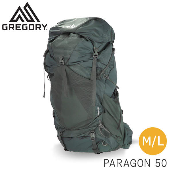 GREGORY グレゴリー バックパック PARAGON パラゴン 50 50L M/L カスケードグリーン 1530288884