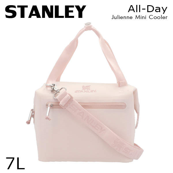 STANLEY スタンレー All Day Julienne Mini Cooler オールデイ ランチバッグ ローズクォーツ 7L