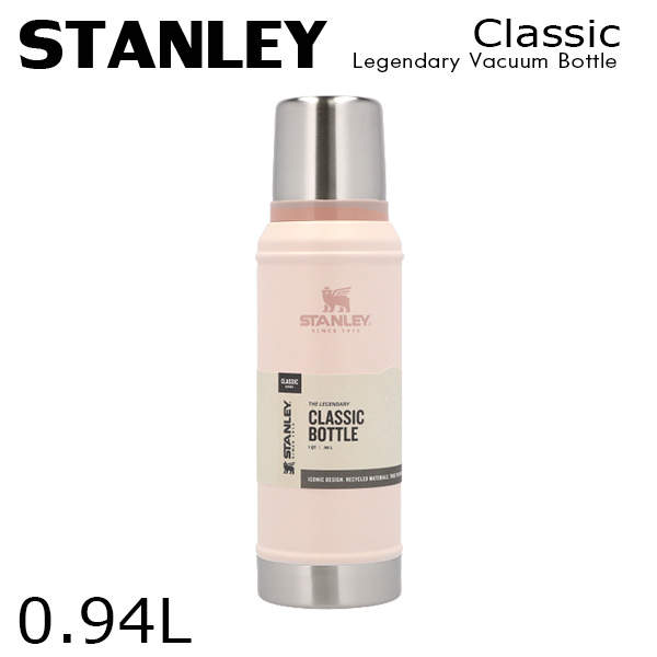 STANLEY スタンレー Classic Legendary Vacuum Bottle クラシック 真空ボトル ローズクォーツ 0.94L