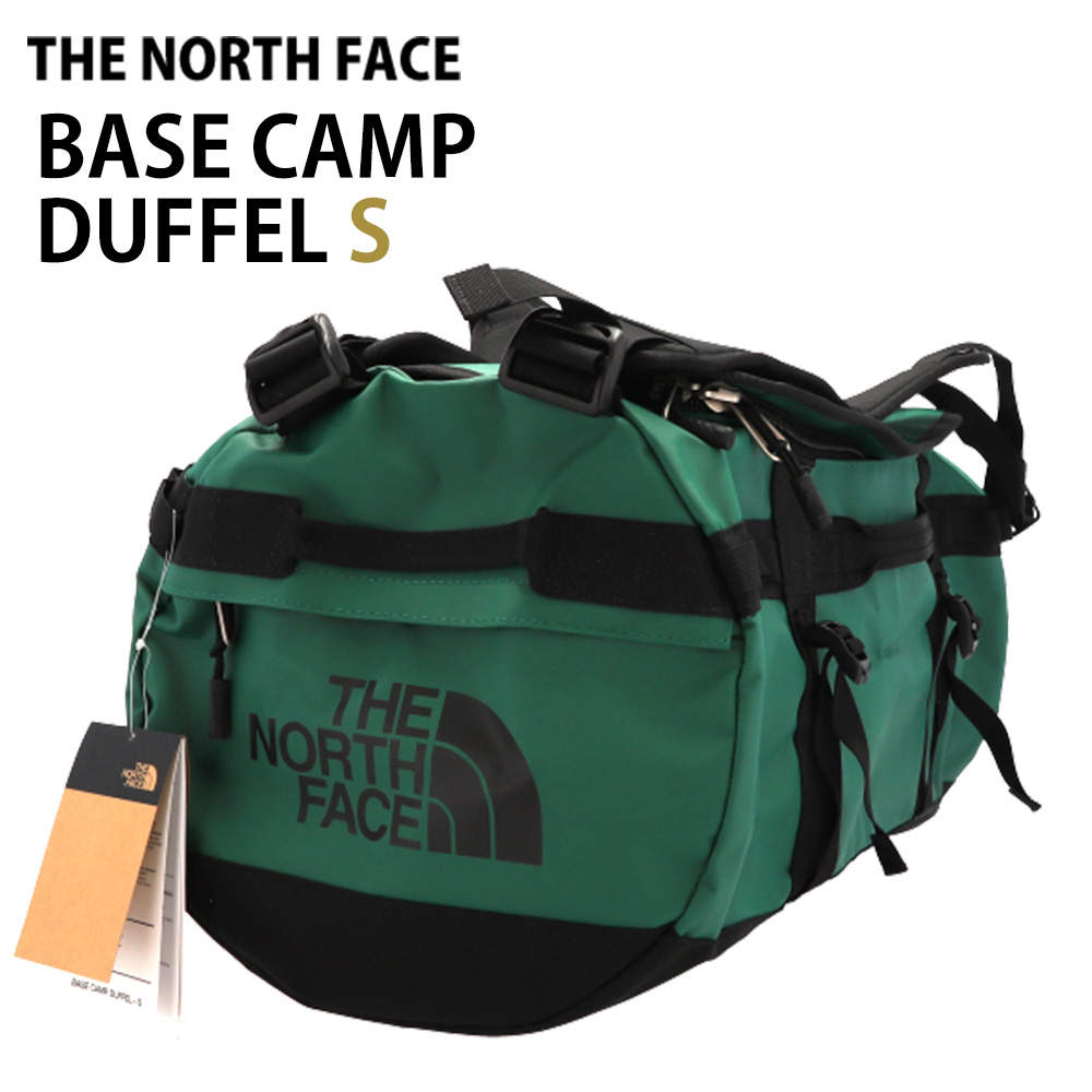 THE NORTH FACE ノースフェイス バックパック BASE CAMP DUFFEL S ベースキャンプ ダッフル 50L エバーグリーン ブラック