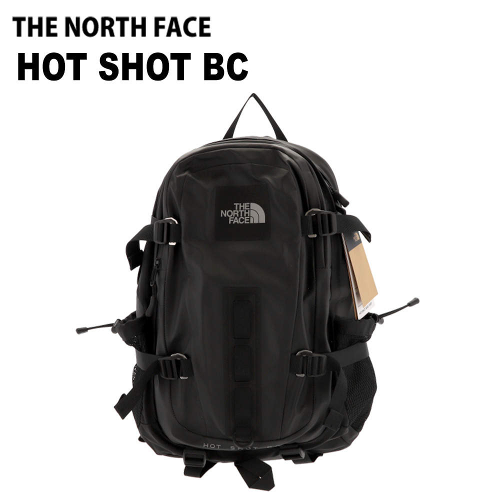 THE NORTH FACE ノースフェイス バックパック HOT SHOT BC ホットショット ベースキャンプ 25.5L ブラック