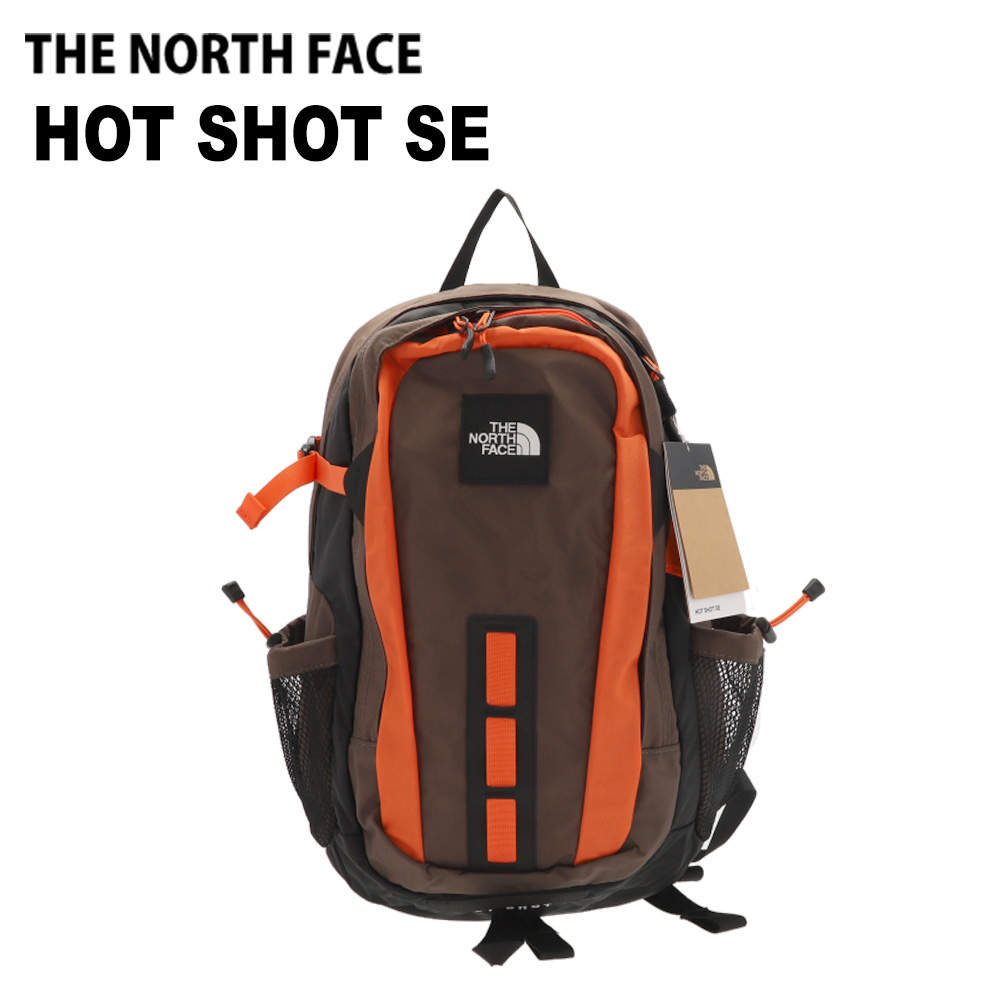 THE NORTH FACE ノースフェイス バックパック HOT SHOT SE ホットショット スペシャルエディション 30L スモーキーブラウン ブラック