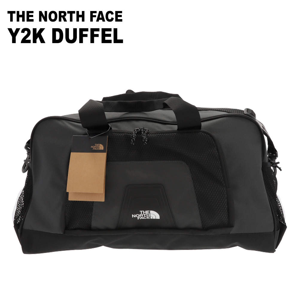 THE NORTH FACE ノースフェイス ダッフルバッグ Y2K ダッフル 40L ブラック アスファルトグレー
