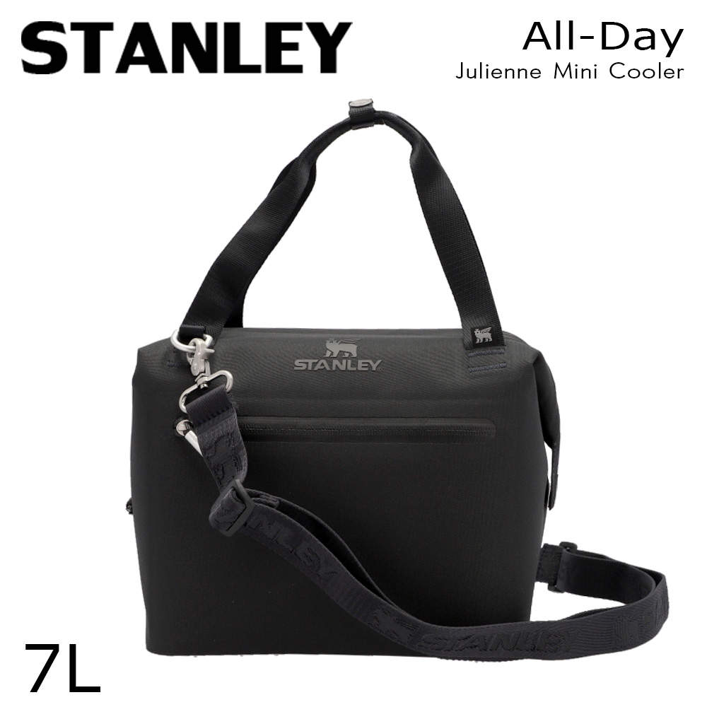 STANLEY スタンレー All Day Julienne Mini Cooler オールデイ ランチバッグ ブラック 7L