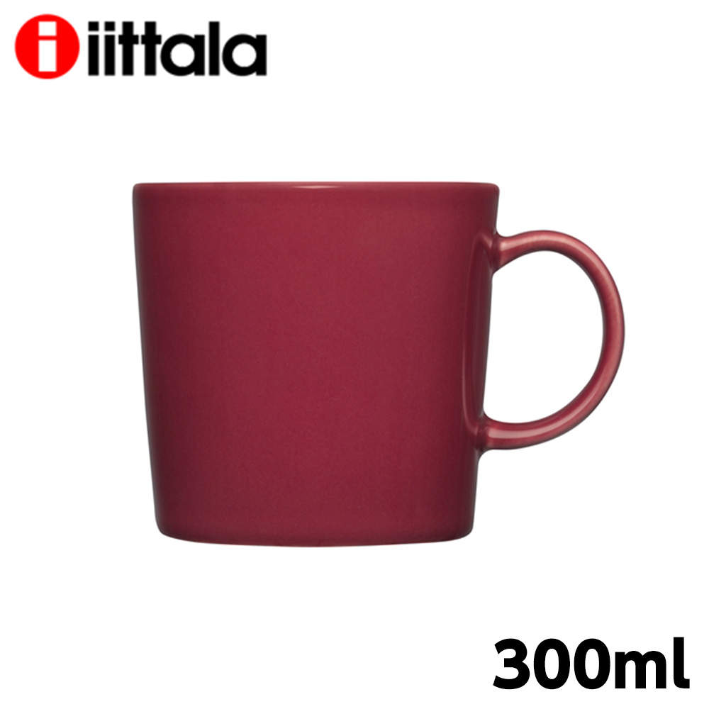 iittala イッタラ Teema ティーマ マグカップ 300ml チェリー