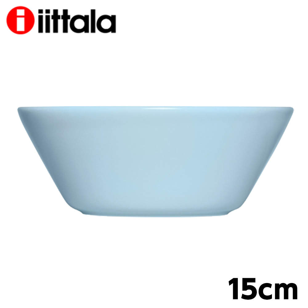 iittala イッタラ Teema ティーマ ボウル 15cm アイスブルー