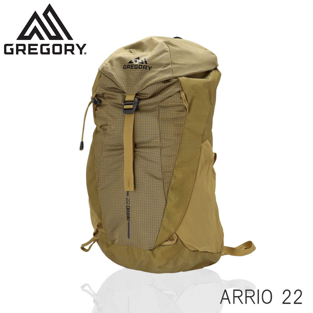 GREGORY グレゴリー バックパック ARRIO アリオ 22 22L アンバーヘイズ 157883A791