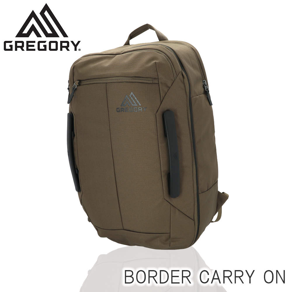 GREGORY グレゴリー バックパック BORDER CARRY ON ボーダーキャリーオン 40 40L メサブラウン 154920D789
