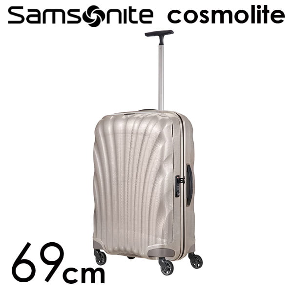 Samsonite スーツケース Cosmolite3.0 コスモライト3.0 69cm パール 73350-167/V22-15-306