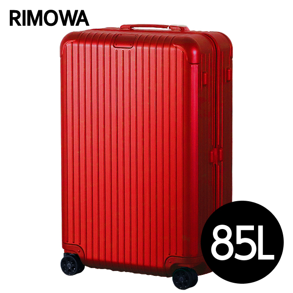 よろずやマルシェ本店 | リモワ RIMOWA スーツケース エッセンシャル チェックインL 85L グロスレッド ESSENTIAL