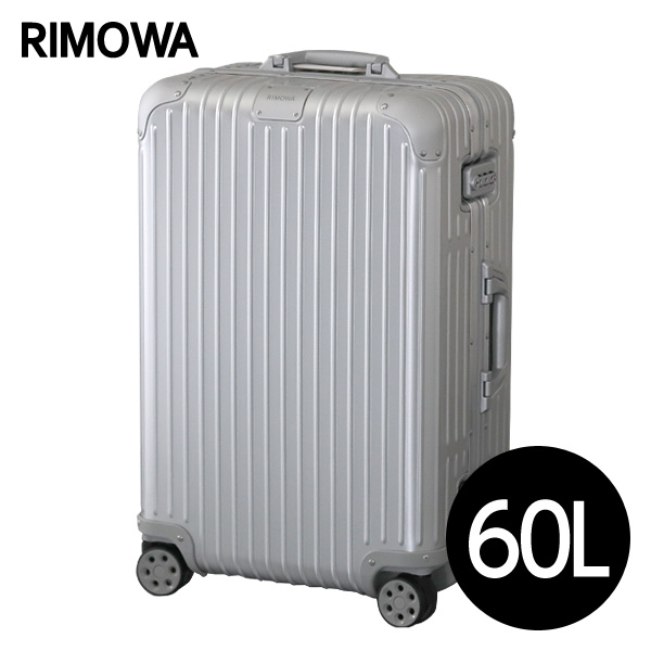 58％以上節約 RIMOWA リモア スーツケース 60L ecousarecycling.com