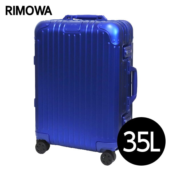 RIMOWA リモワ スーツケース パンナムブルー