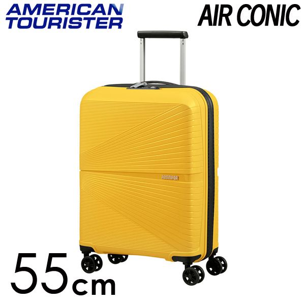 Samsonite スーツケース American Tourister AIRCONIC アメリカンツーリスター エアーコニック 55cm レモンドロップ