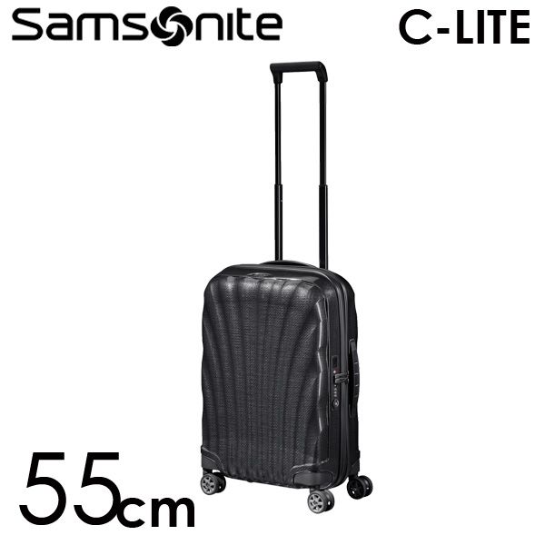 Samsonite スーツケース C-LITE Spinner シーライト スピナー 55cm ブラック 122859-1041