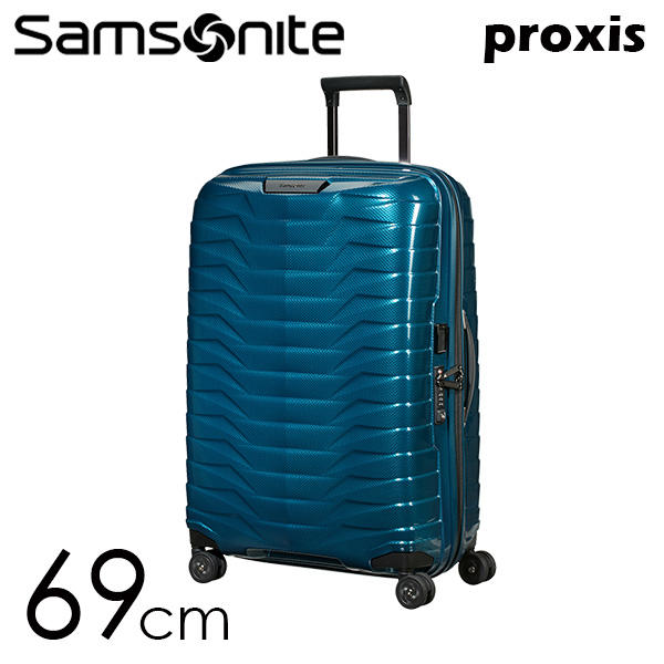Samsonite スーツケース PROXIS SPINNER プロクシス スピナー 69cm ペトロブルー 126041-1686