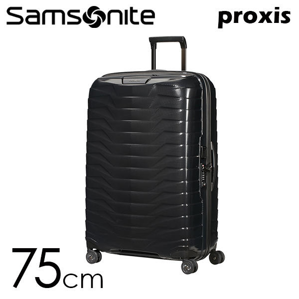 Samsonite スーツケース PROXIS SPINNER プロクシス スピナー 75cm ブラック 126042-1041