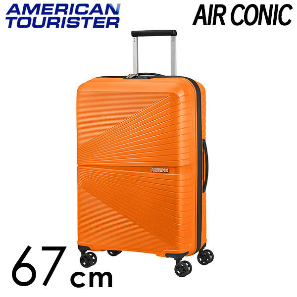 Samsonite スーツケース American Tourister AIRCONIC アメリカンツーリスター エアーコニック 67cm マンゴーオレンジ 128187-B048