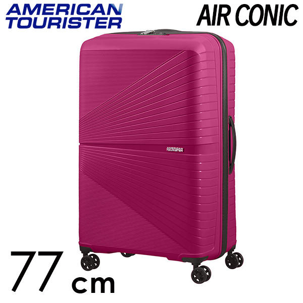 Samsonite スーツケース American Tourister AIRCONIC アメリカンツーリスター エアーコニック 77cm  ディープオーキッド 128188-E566【他商品と同時購入不可】