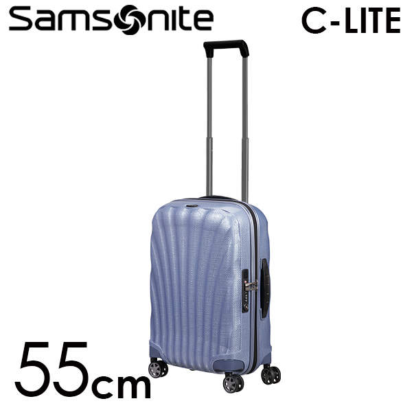 Samsonite スーツケース C-LITE Spinner シーライト スピナー 55cm ラベンダー 122859-1491