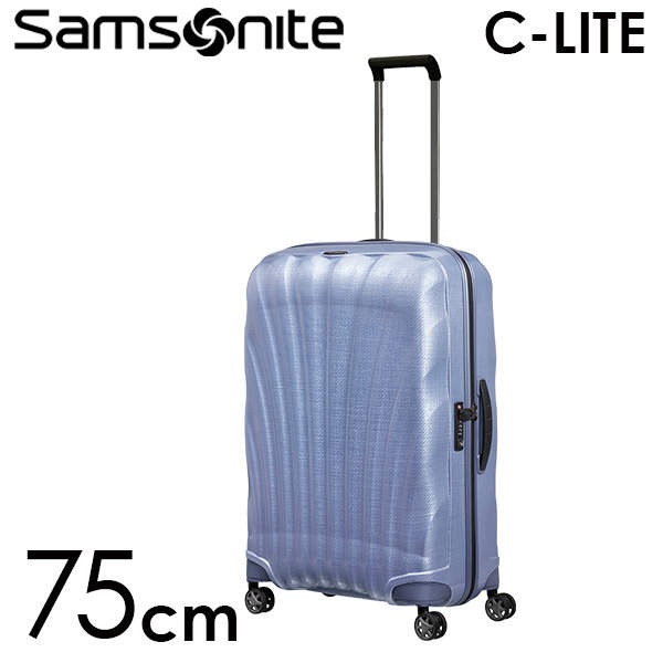 Samsonite スーツケース C-LITE Spinner シーライト スピナー 75cm ラベンダー 122861-1491