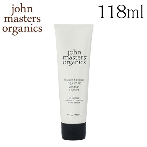 ジョンマスターオーガニック ローズ＆アプリコット ヘアミルク 118ml / John Masters Organics