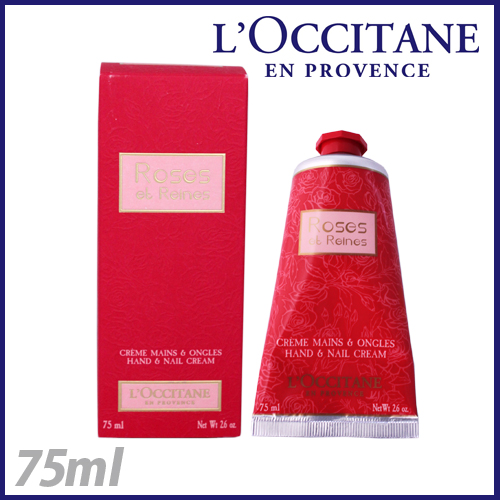 ロクシタン ローズ ベルベット ハンド ネイル クリーム 75ml L Occitane 日用品 生活雑貨 オフィス 現場用品の通販キラット Kilat