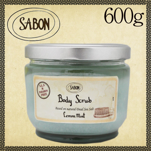 サボン ボディスクラブ レモンミント 600g Sabon 日用品 生活雑貨 オフィス 現場用品の通販キラット Kilat