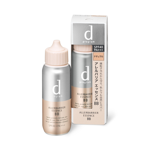 資生堂 dプログラム アレルバリア エッセンスBB ナチュラル 40ml