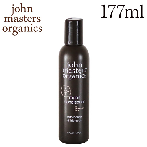 ジョンマスターオーガニック ハニー＆ハイビスカス リペアコンディショナー 177ml / John Masters Organics