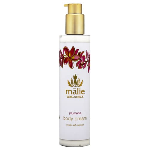 よろずやマルシェ本店 マリエオーガニクス ボディクリーム プルメリア 222ml Malie Organics オーラル ヘアー ボディ 食品 日用品から百均まで個人向け通販