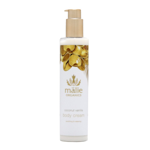 よろずやマルシェ本店 マリエオーガニクス ボディクリーム ココナッツバニラ 222ml Malie Organics オーラル ヘアー ボディ 食品 日用品から百均まで個人向け通販