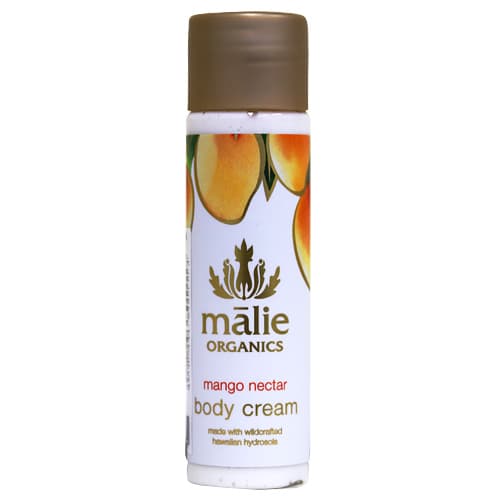 よろずやマルシェ本店 マリエオーガニクス ボディクリーム マンゴーネクター 74ml Malie Organics オーラル ヘアー ボディ 食品 日用品から百均まで個人向け通販