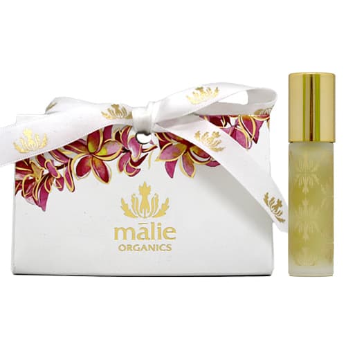 よろずやマルシェ本店 マリエ オーガニクス パフュームオイル プルメリア 10ml Malie Organics オーラル ヘアー ボディ 食品 日用品から百均まで個人向け通販