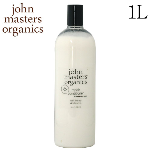 ジョンマスターオーガニック ハニー＆ハイビスカス ヘアコンディショナー 1L / John Masters Organics
