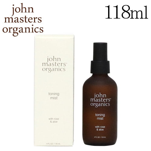 ジョンマスター ローズ＆アロエ トーニングミスト 118ml / John Masters Organics