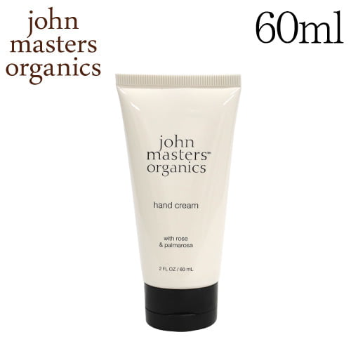 ジョンマスターオーガニック ローズ＆パルマローザ ハンドクリーム 60ml / John Masters Organics