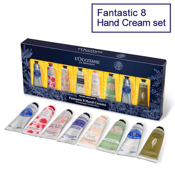 新品未使用 L'OCCITANE ロクシタン 30ml ×8本 - ハンドケア・ハンド