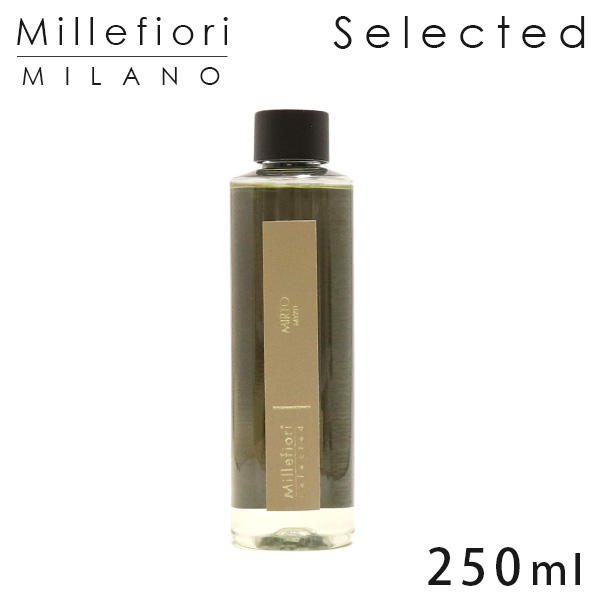 よろずやマルシェ本店 | ミッレフィオーリ セレクテッド ディフューザー リフィル マートル 250ml / Millefiori:  日用品・キッチン・洗剤 －食品・日用品から百均まで個人向け通販