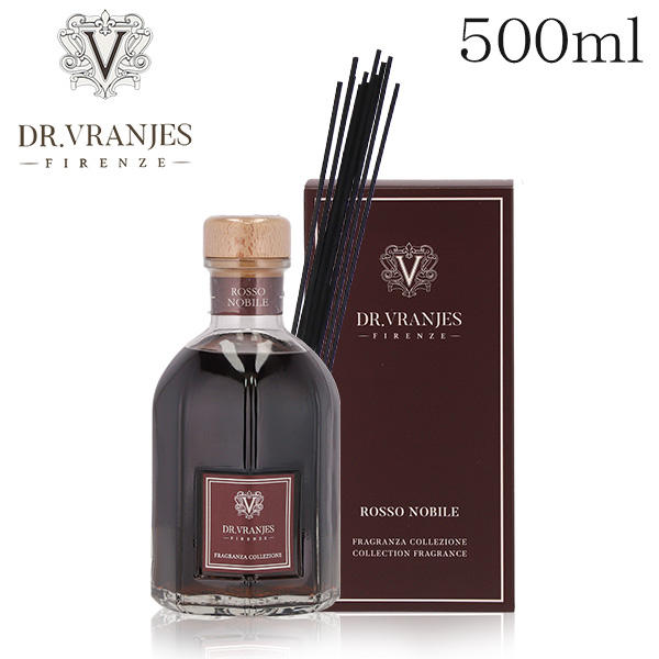 DR.VRANJES ROSSO NOBILE 500ml ロッソノービレ - 芳香器