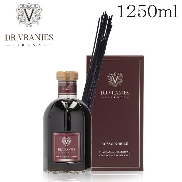 ドットール・ヴラニエス ディフューザー ROSSO NOBILE ロッソ ノービレ 1250ml / DR.VRANJES