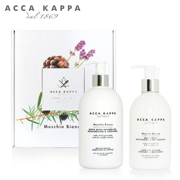 アッカカッパ ACCA KAPPA ホワイトモス 50ml EDC SP - 香水(男性用)