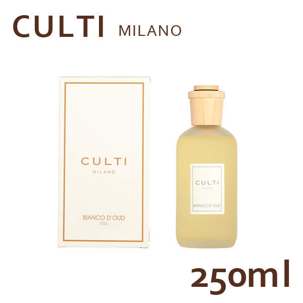 クルティ スタイルクラシック ディフューザー BIANCO D'OUD ビアンコドゥウード 250ml / CULTI