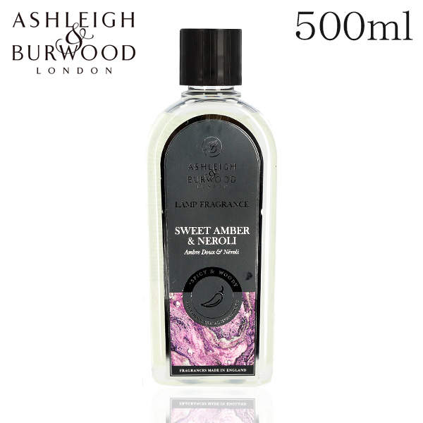アシュレイ&バーウッド フレグランスオイル スウィートアンバー&ネロリ 500ml / ASHLEIGH&BURWOOD
