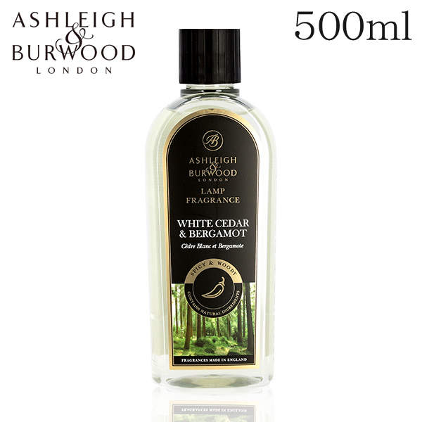 アシュレイ&バーウッド フレグランスオイル ホワイトシダー&ベルガモット 500ml / ASHLEIGH&BURWOOD