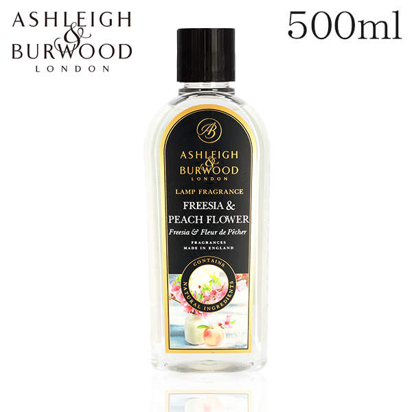 アシュレイ&バーウッド フレグランスオイル フリージア&ピーチフラワー 500ml / ASHLEIGH&BURWOOD