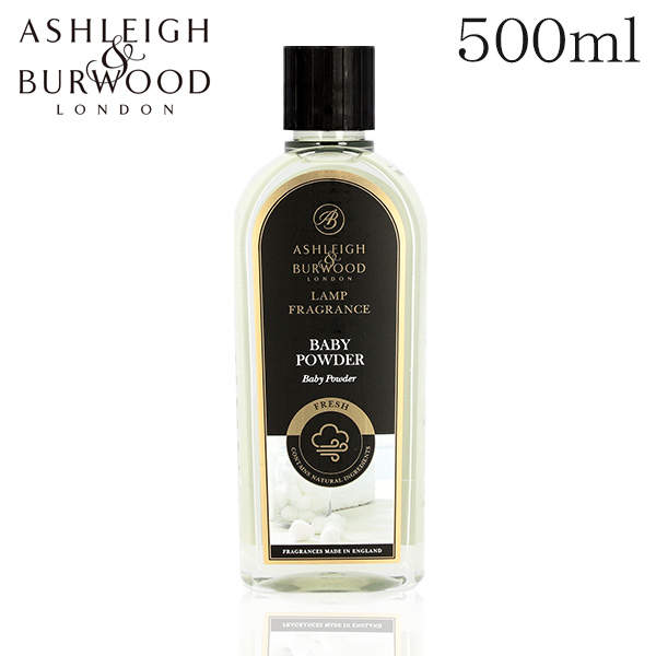 アシュレイ&バーウッド フレグランスオイル ベビーパウダー 500ml / ASHLEIGH&BURWOOD