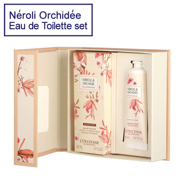 ロクシタン ネロリオーキデ オーハーモニー オードトワレ&ハンドクリームセット / L'OCCITANE