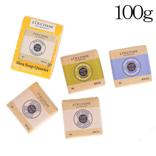 ロクシタン シア ソープカルテット 100g×4個 / L'OCCITANE