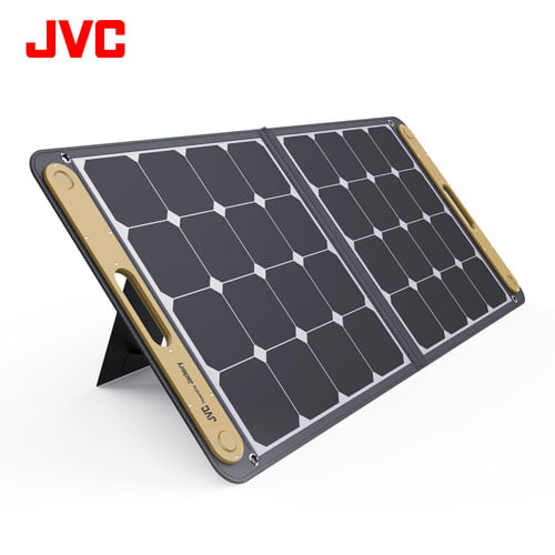JVC Jackery ポータブルソーラーパネル BH-SP100C