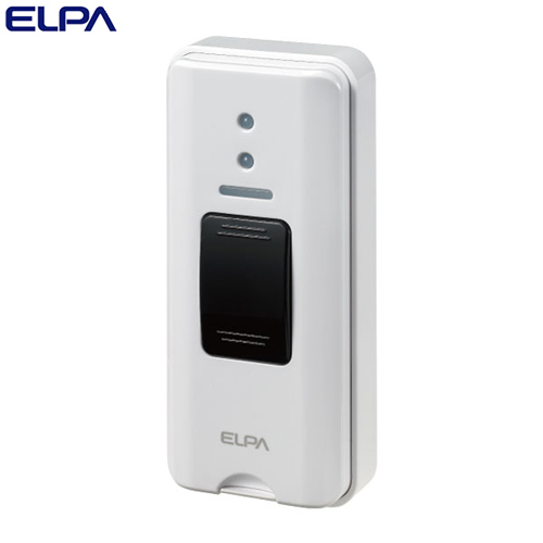 ELPA ワイヤレスチャイム 押ボタン送信器 EWS-P30